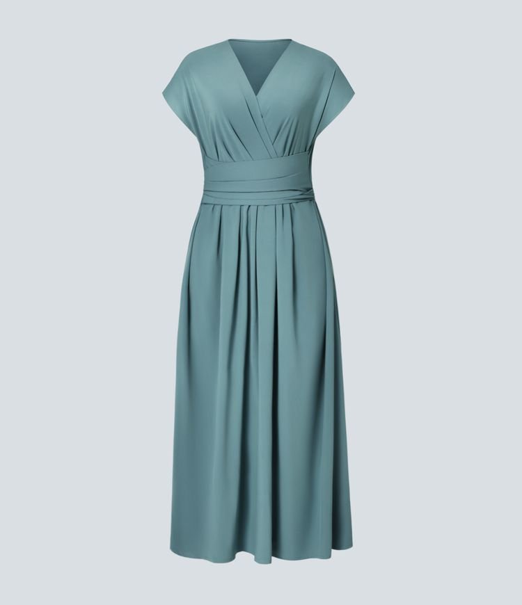 Élise™ | Robe longue fluide et flatteuse pour toutes les occasions