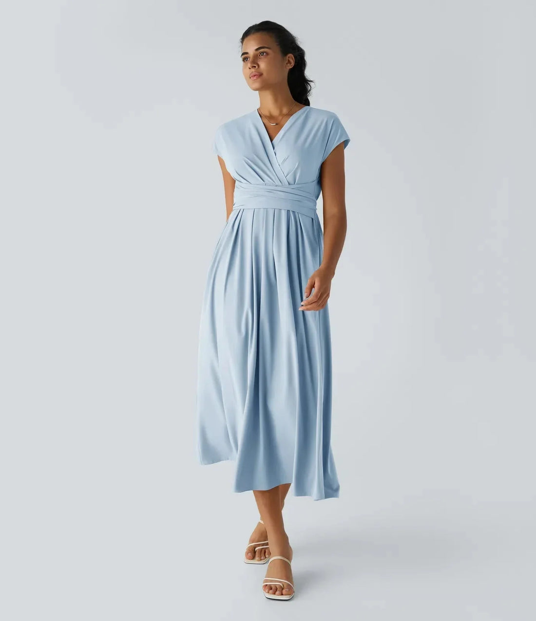 Élise™ | Robe longue fluide et flatteuse pour toutes les occasions