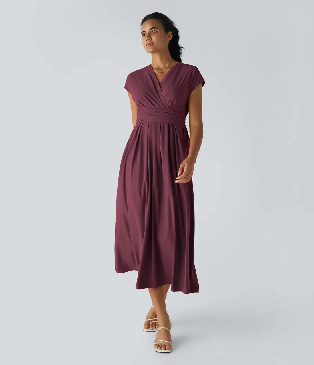 Élise™ | Robe longue fluide et flatteuse pour toutes les occasions