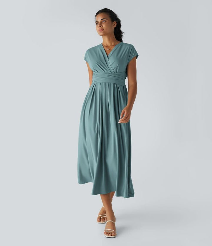 Élise™ | Robe longue fluide et flatteuse pour toutes les occasions