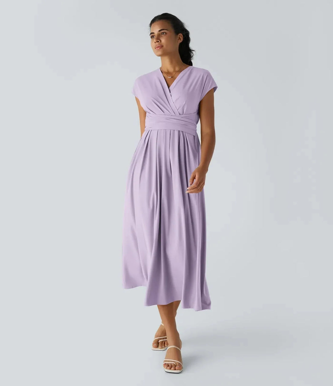 Élise™ | Robe longue fluide et flatteuse pour toutes les occasions