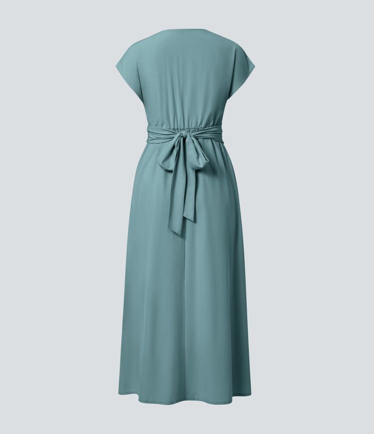 Élise™ | Robe longue fluide et flatteuse pour toutes les occasions