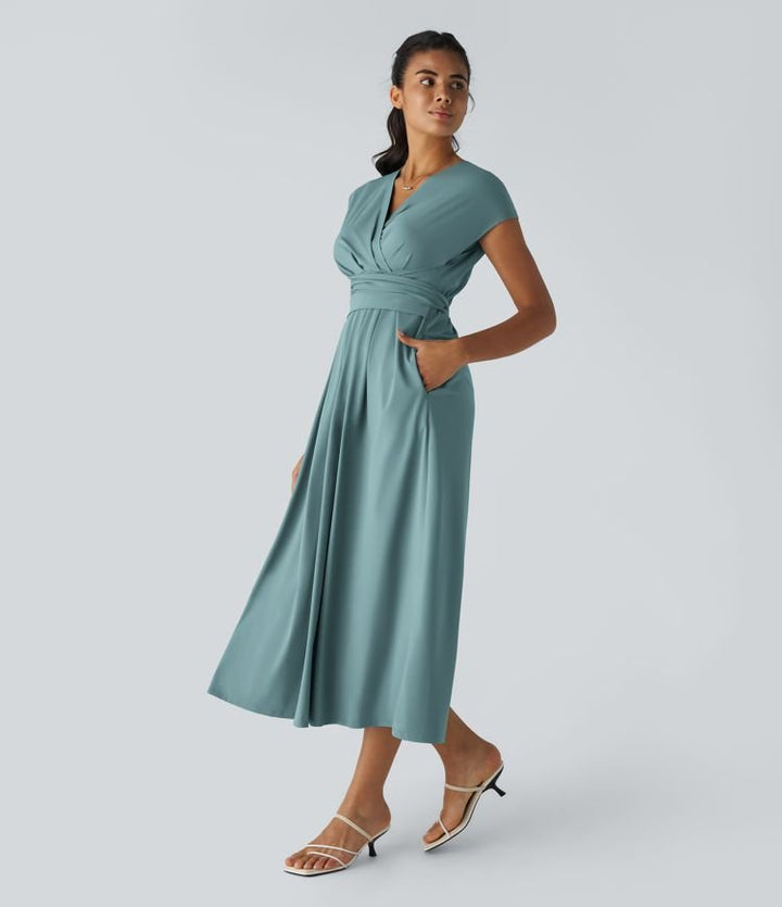 Élise™ | Robe longue fluide et flatteuse pour toutes les occasions