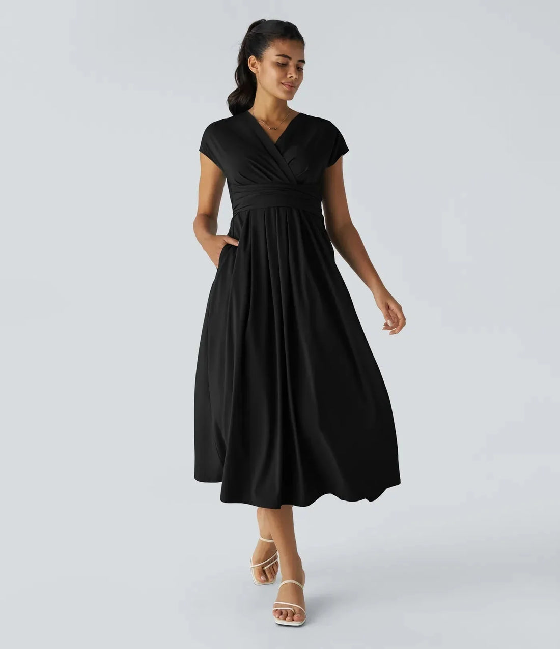 Élise™ | Robe longue fluide et flatteuse pour toutes les occasions