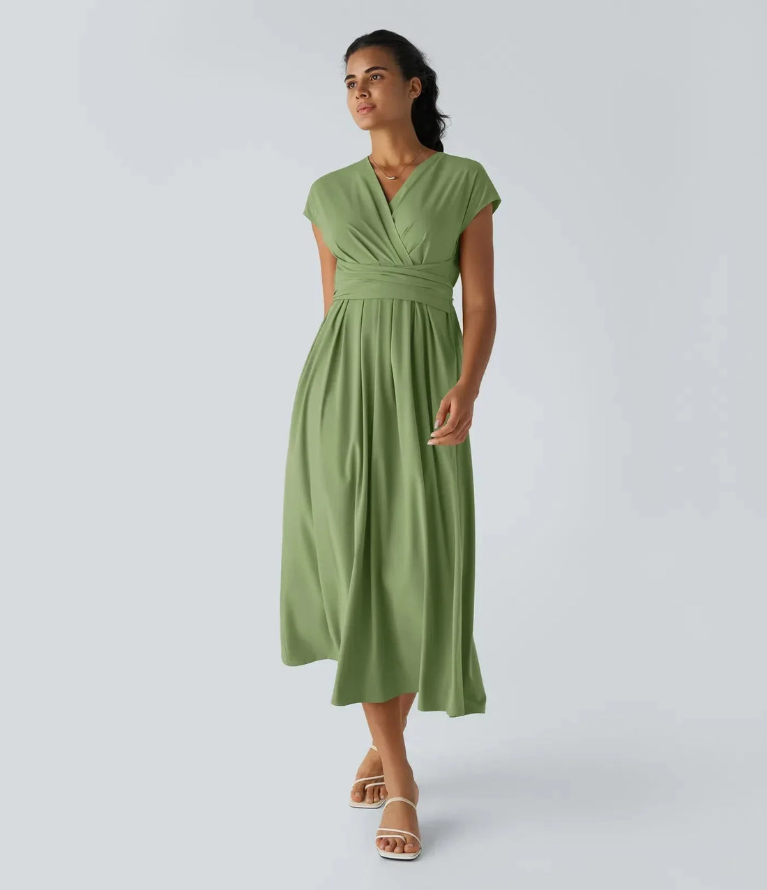 Élise™ | Robe longue fluide et flatteuse pour toutes les occasions