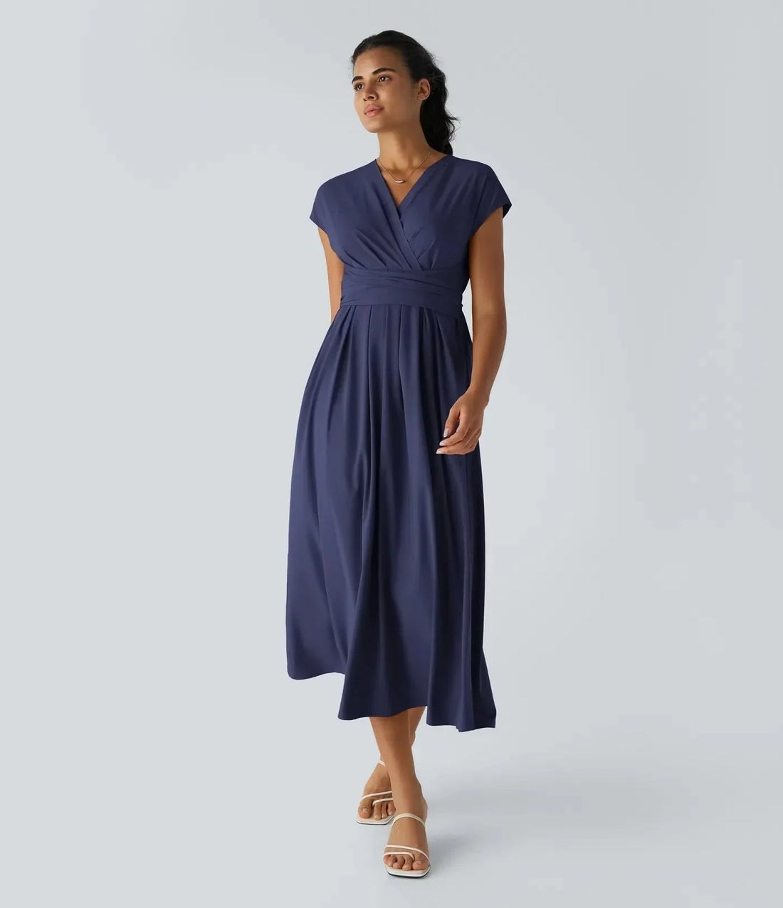 Élise™ | Robe longue fluide et flatteuse pour toutes les occasions