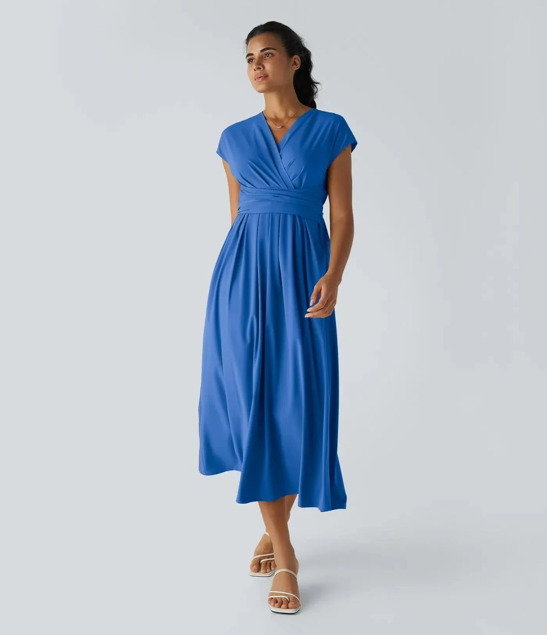 Élise™ | Robe longue fluide et flatteuse pour toutes les occasions