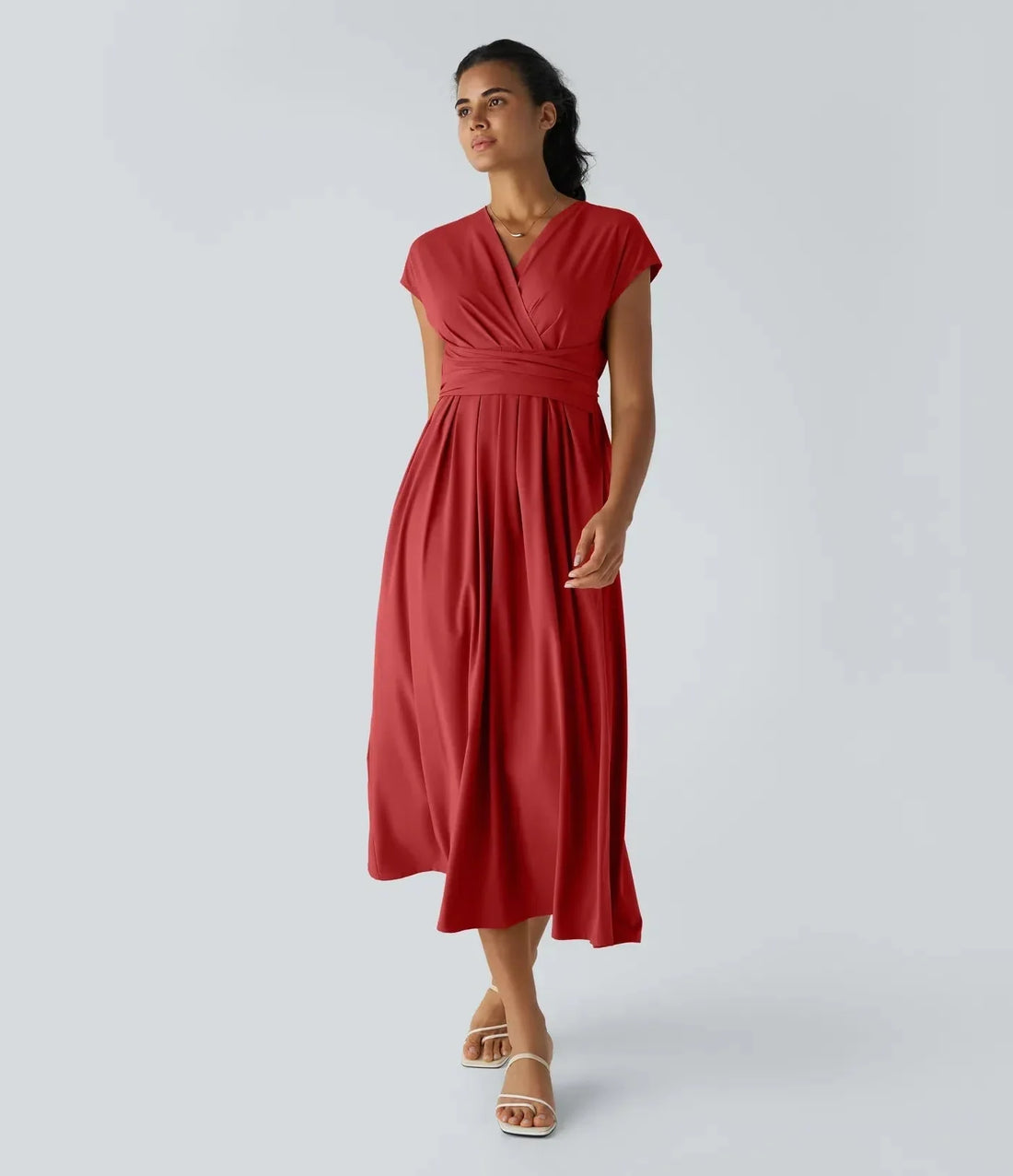 Élise™ | Robe longue fluide et flatteuse pour toutes les occasions