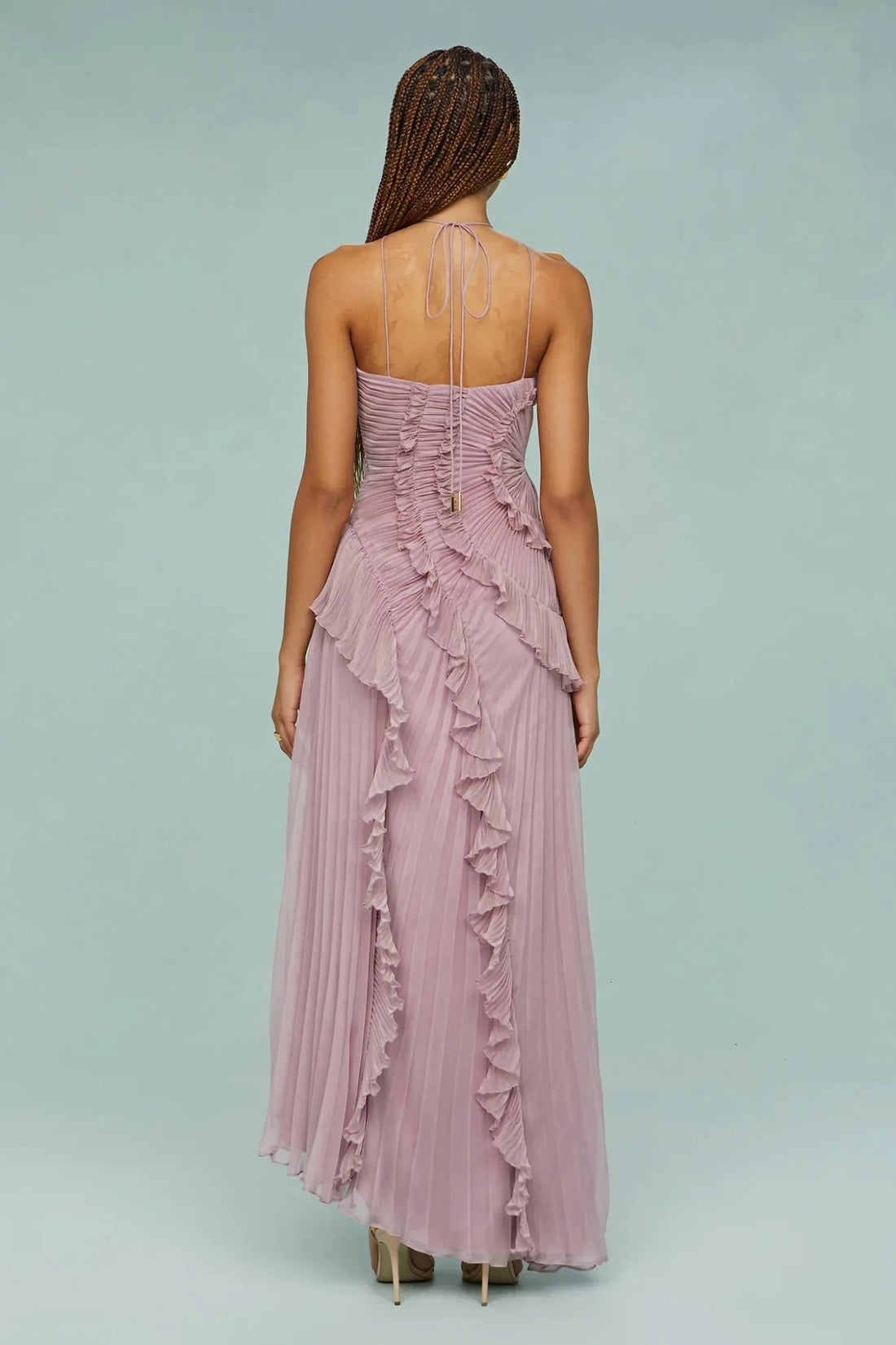 Elisia™ | Robe Lilas Murmurante
