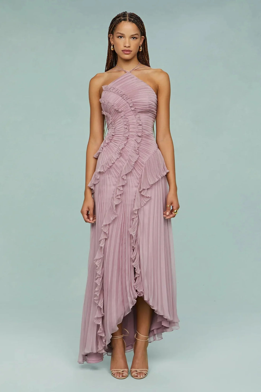 Elisia™ | Robe Lilas Murmurante