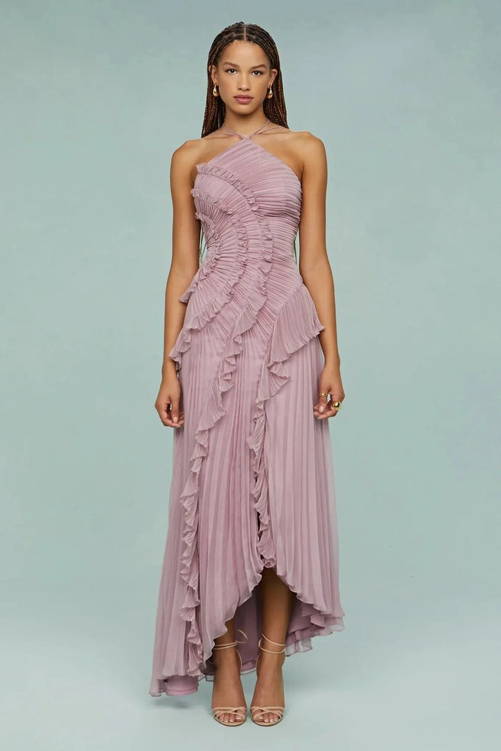 Elisia™ | Robe Lilas Murmurante