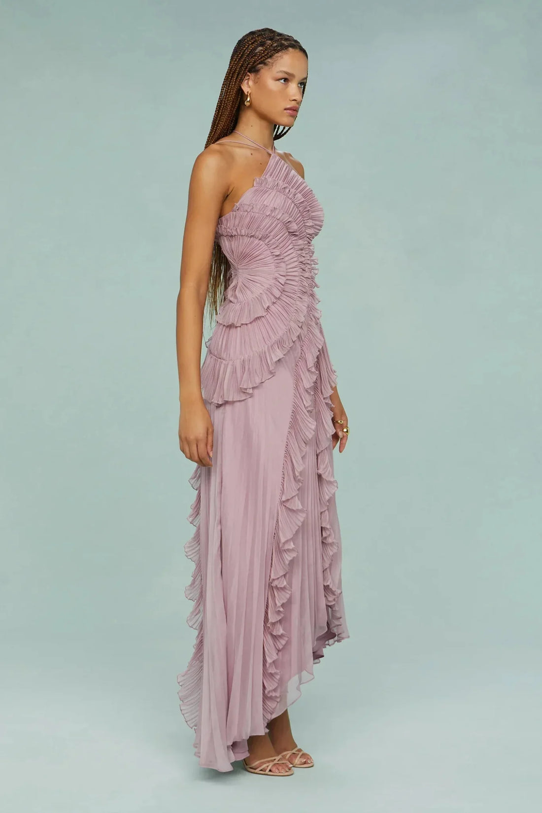 Elisia™ | Robe Lilas Murmurante