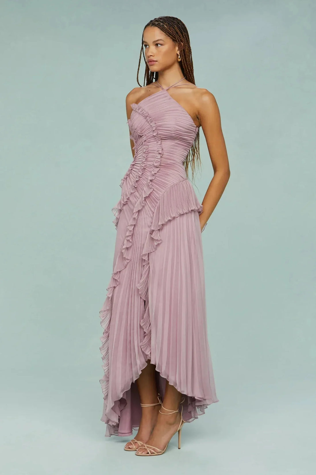 Elisia™ | Robe Lilas Murmurante