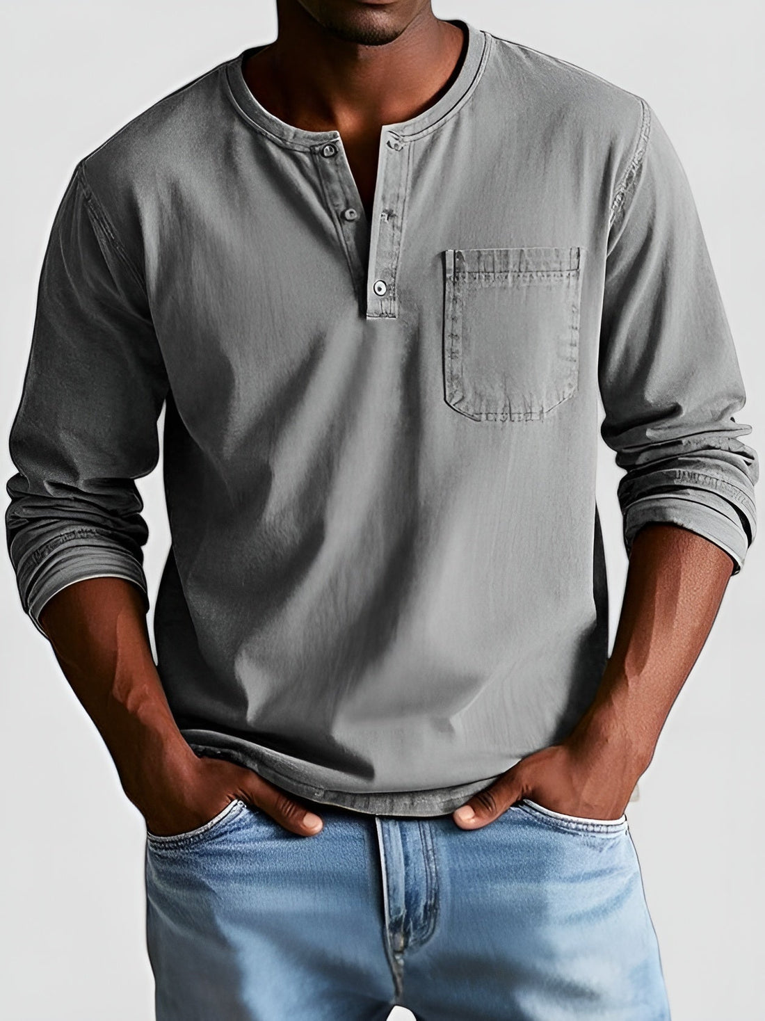 Thierry™ | Chemise Manches Longues