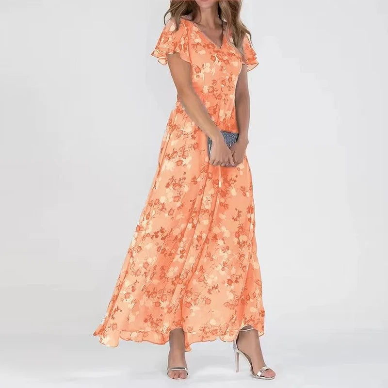 Victoria™ | Robe à fleurs