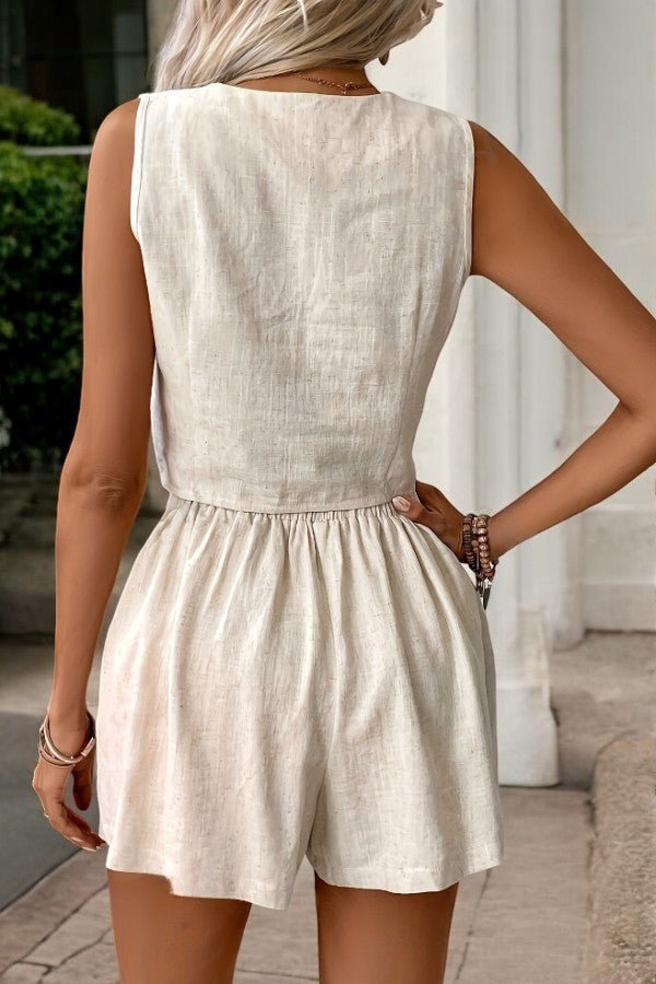 Fenna™ | Ensemble short doux et élégant