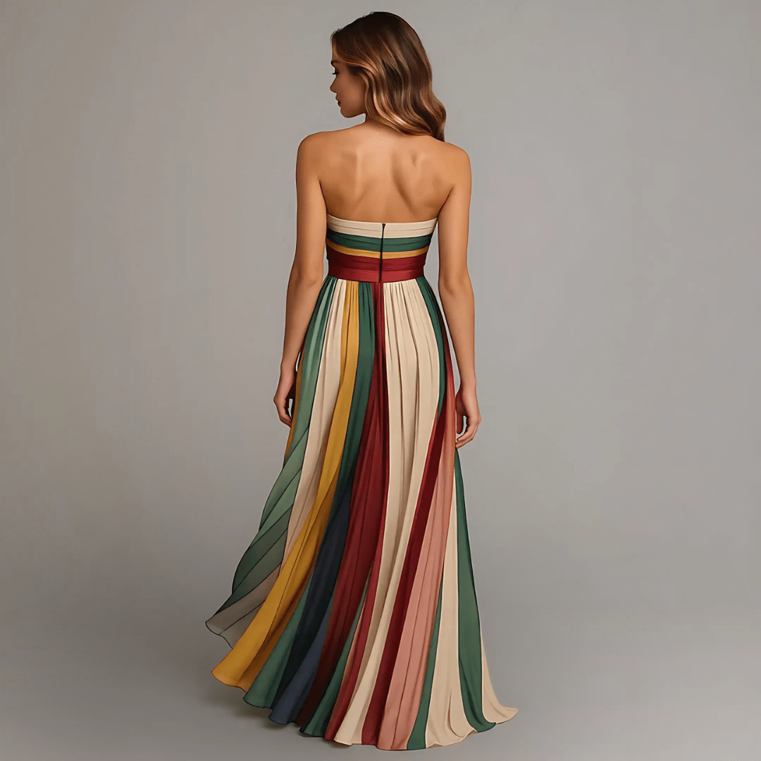 Fiorella™ | Robe colorée sans manches