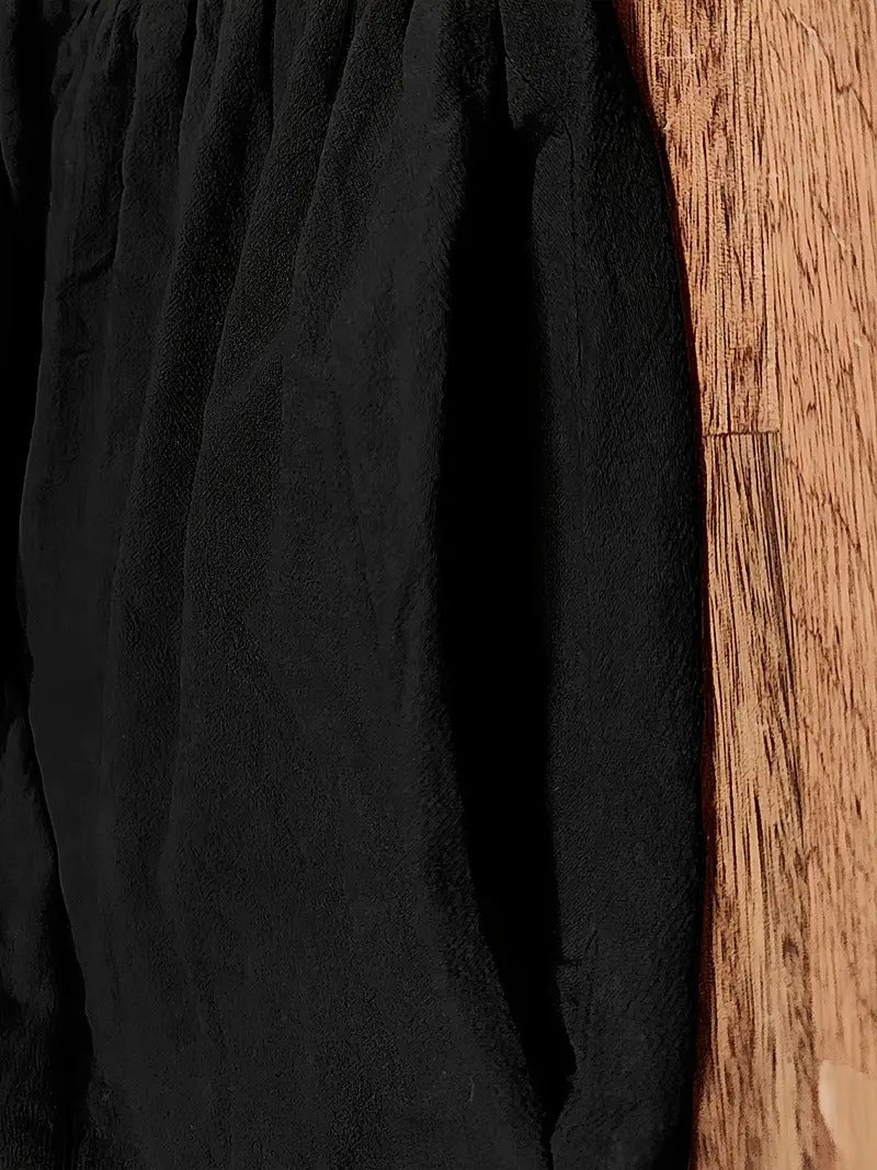 Juliane™ | Robe en lin premium avec poches