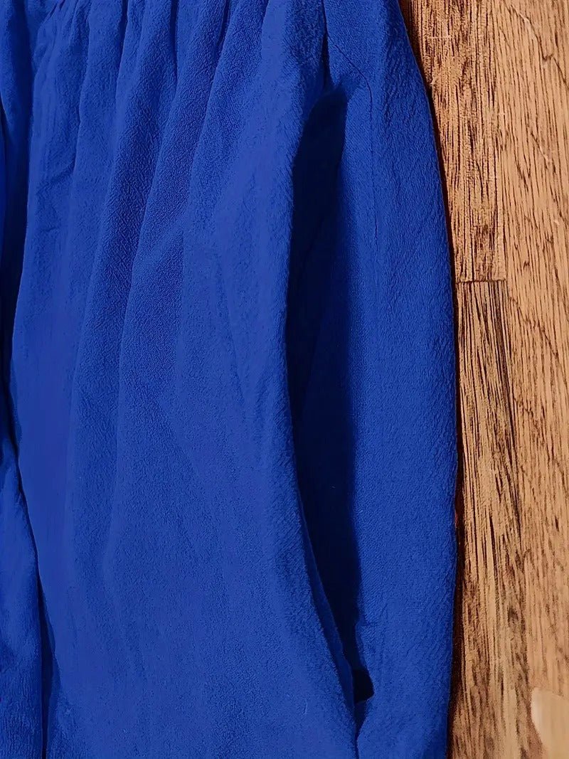 Juliane™ | Robe en lin premium avec poches