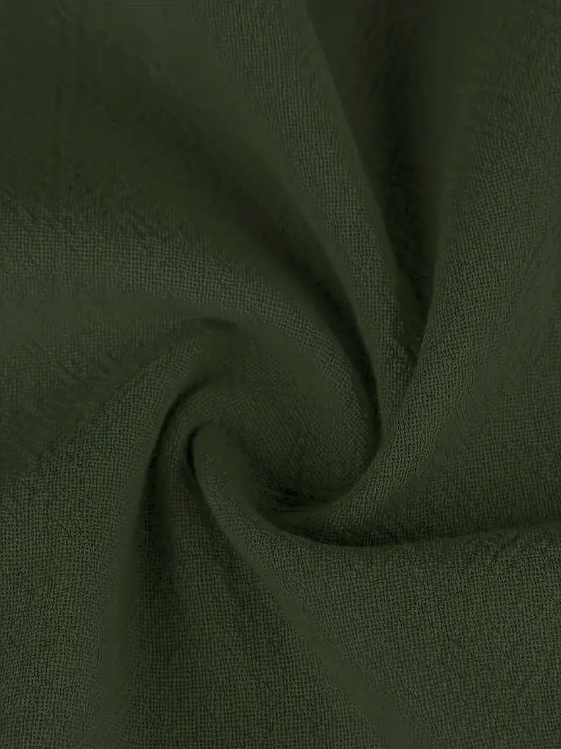 Juliane™ | Robe en lin premium avec poches
