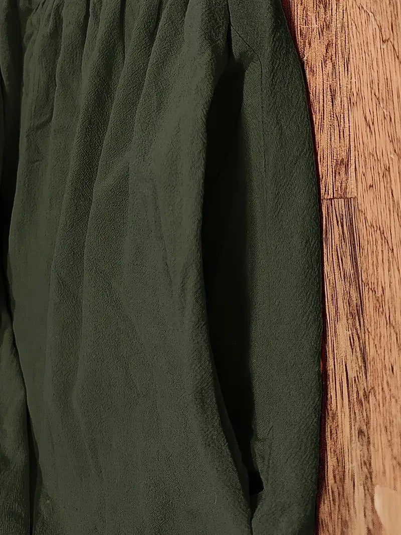Juliane™ | Robe en lin premium avec poches