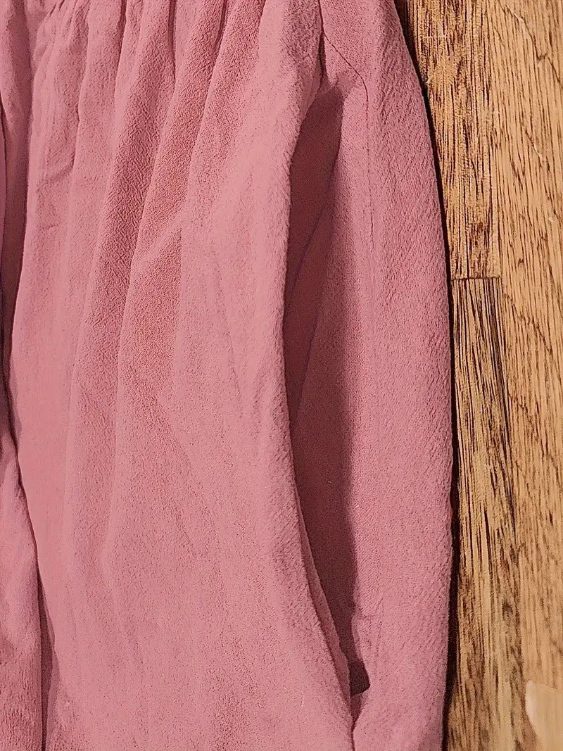 Juliane™ | Robe en lin premium avec poches