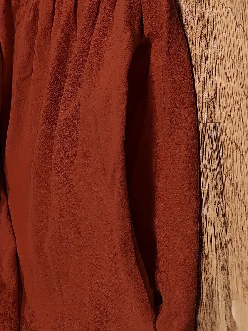 Juliane™ | Robe en lin premium avec poches