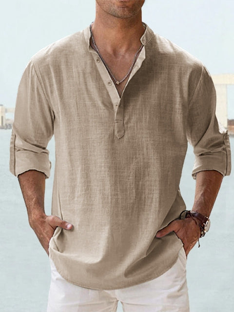 Hofman | Chemise en Lin Respirante