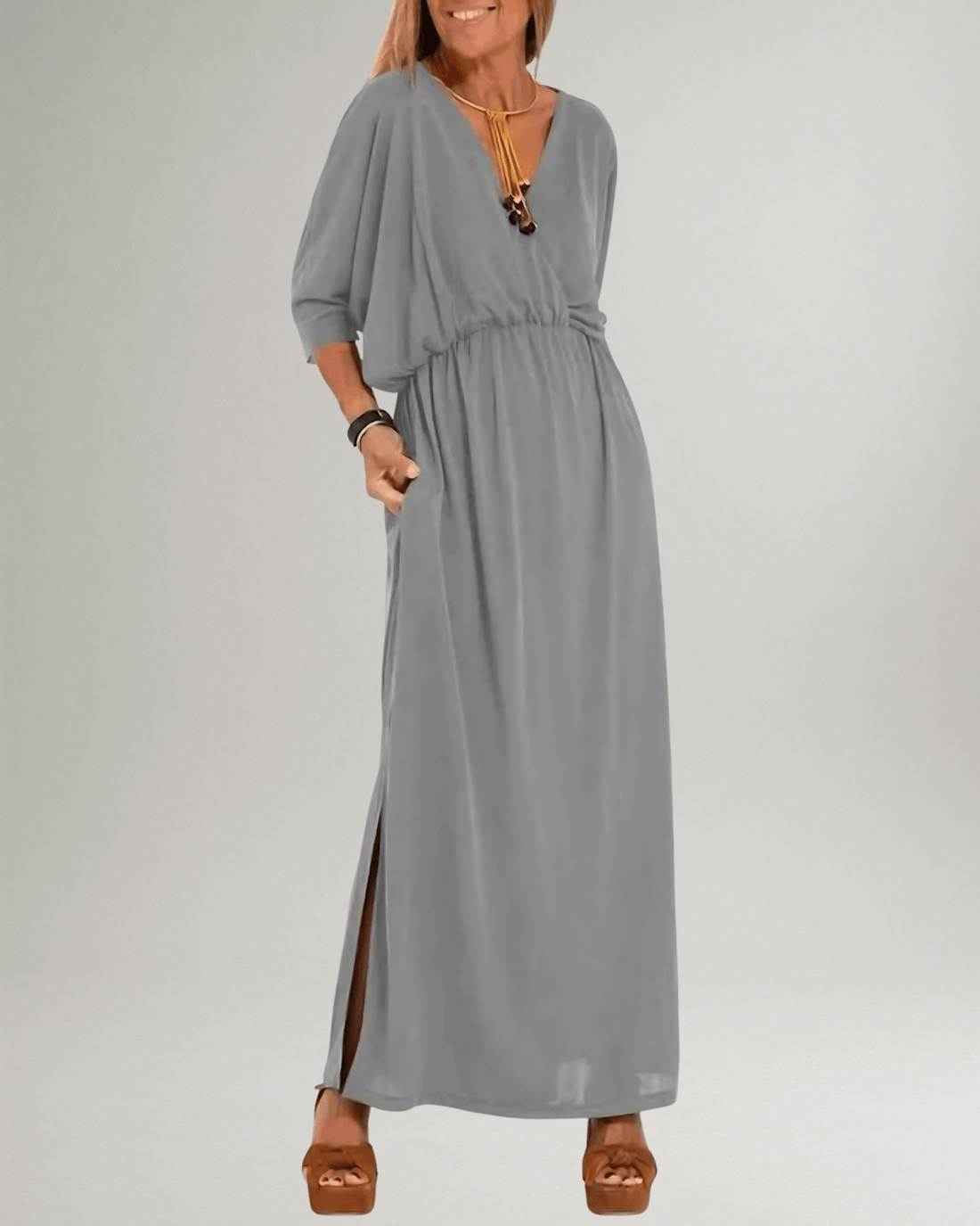 LANI™ | Robe Longue Vintage