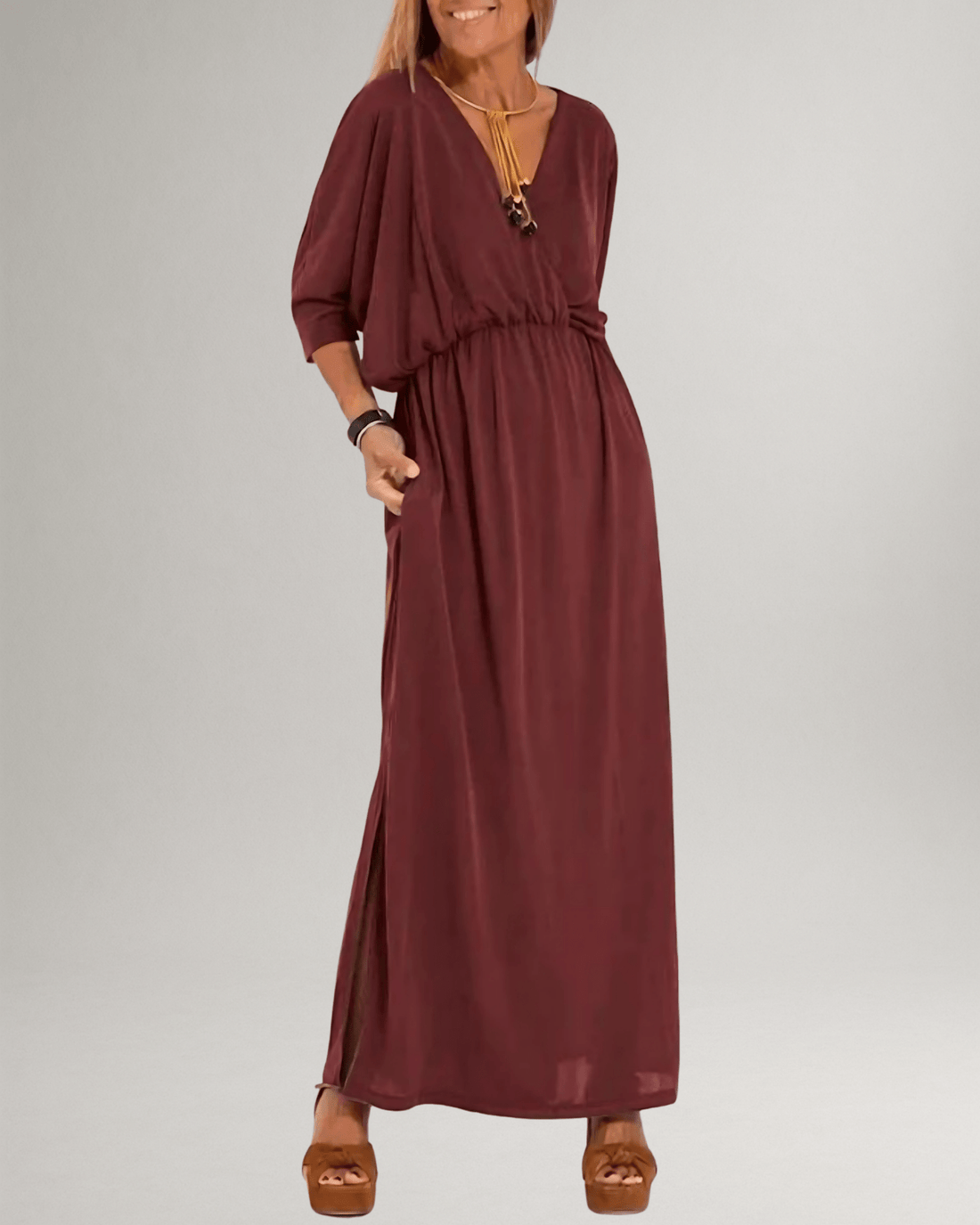 LANI™ | Robe Longue Vintage