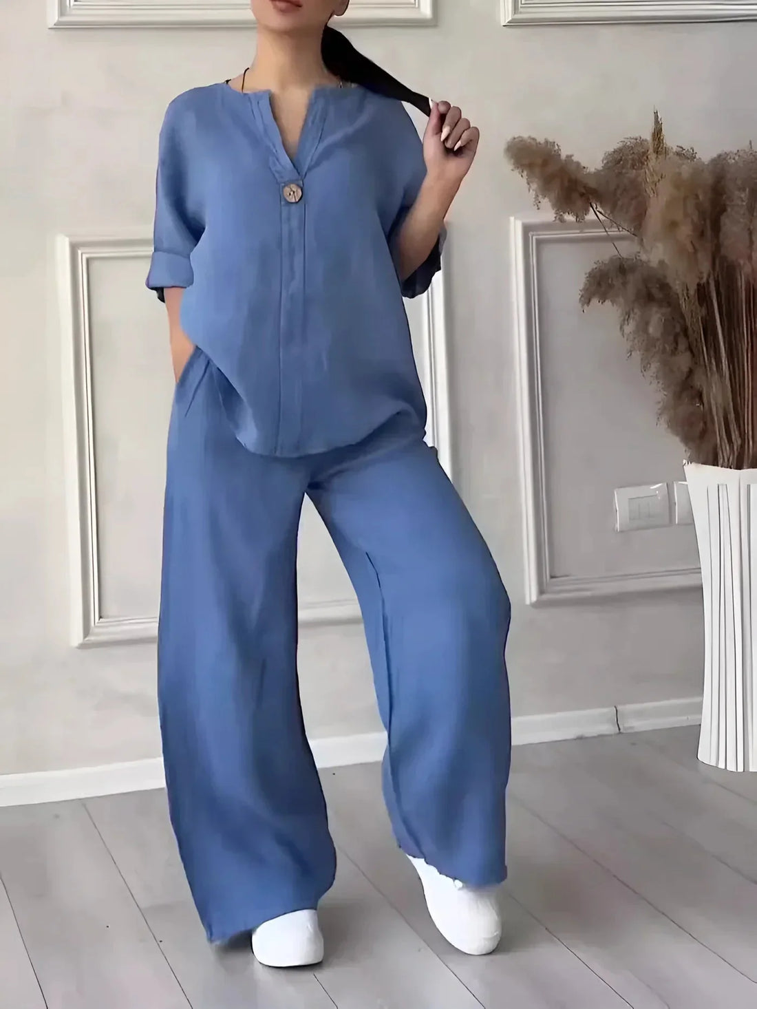 Margherita™ | Ensemble décontracté en lin