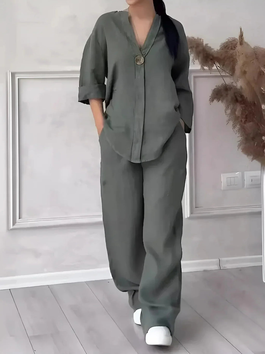 Margherita™ | Ensemble décontracté en lin