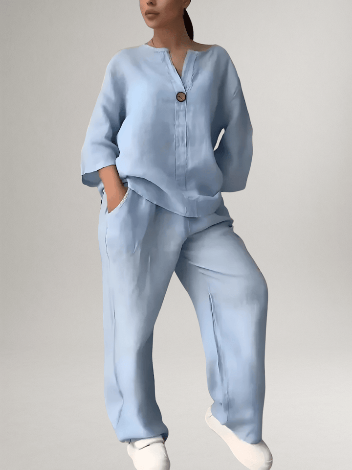 Margherita™ | Ensemble décontracté en lin