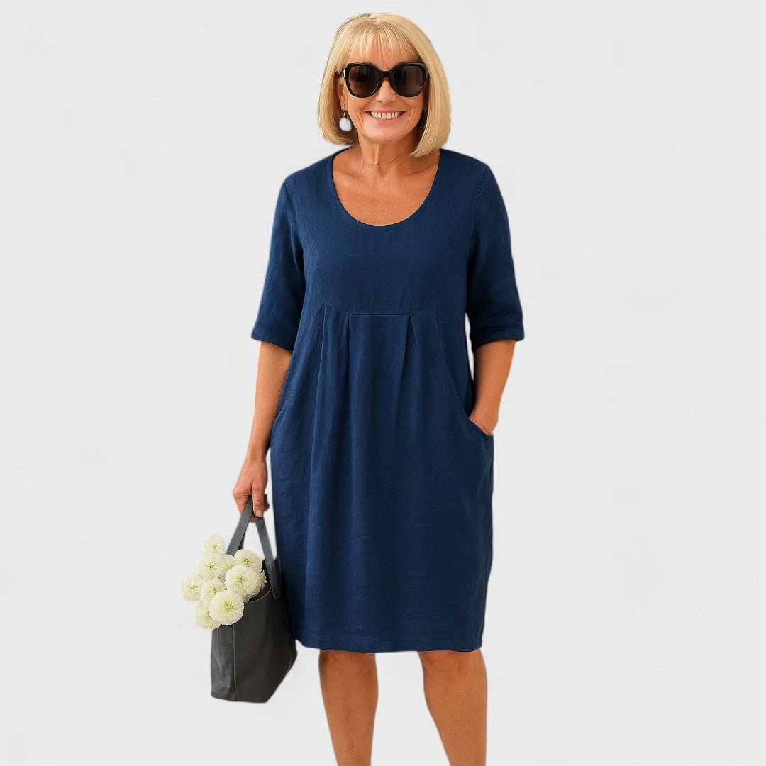Marley™ | Robe en lin avec poches pour tous les jours