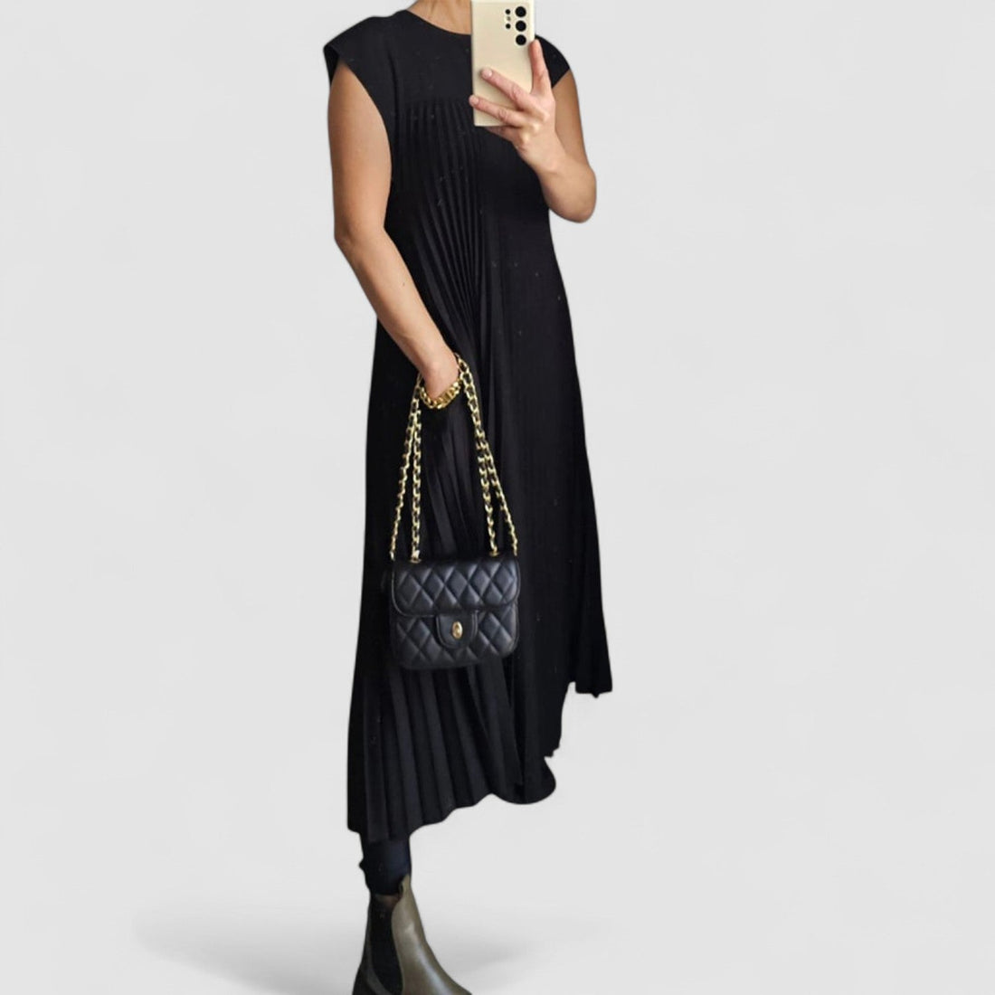Milena™ | Robe Élégante et Confortable