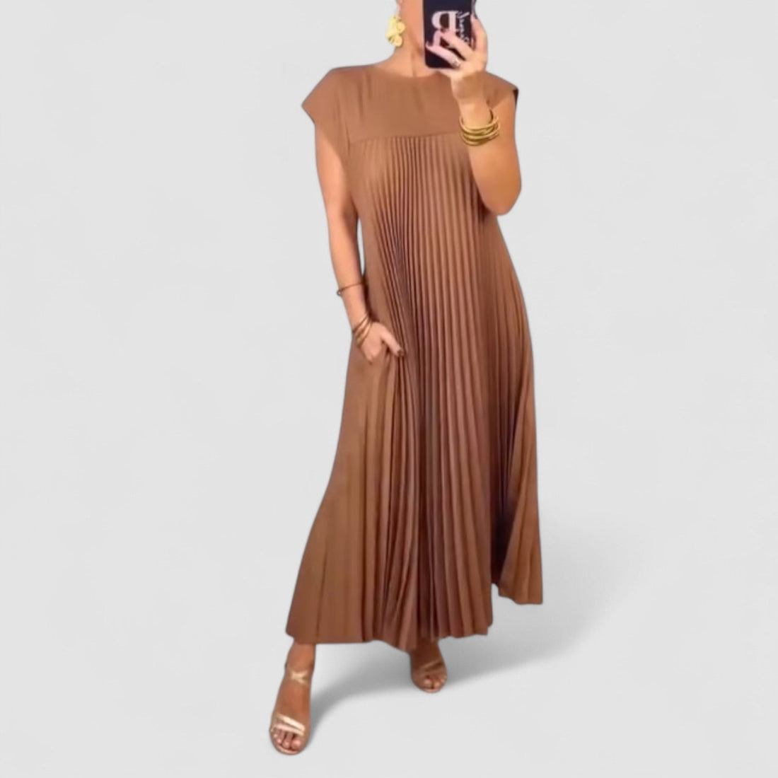 Milena™ | Robe Élégante et Confortable