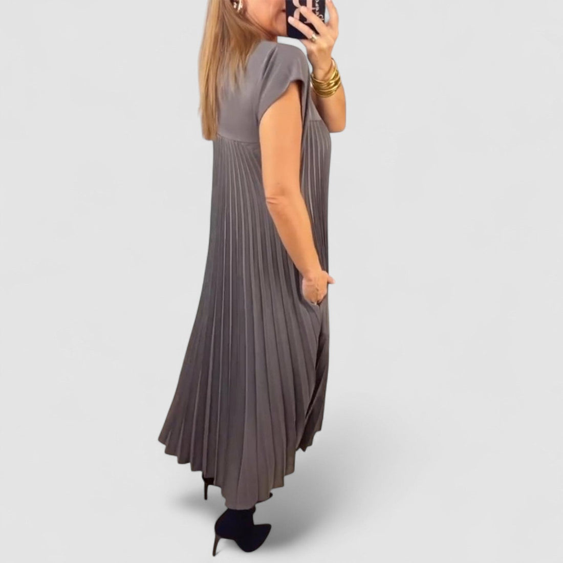Milena™ | Robe Élégante et Confortable