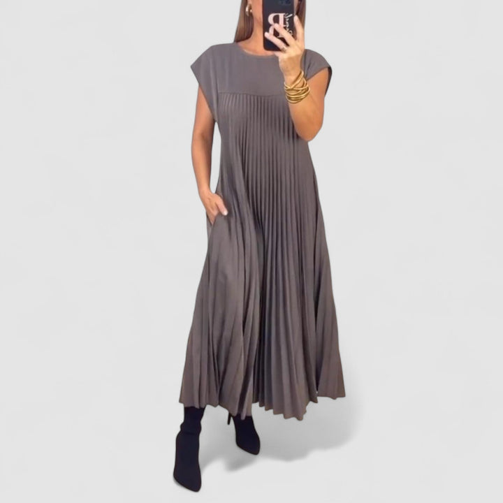 Milena™ | Robe Élégante et Confortable