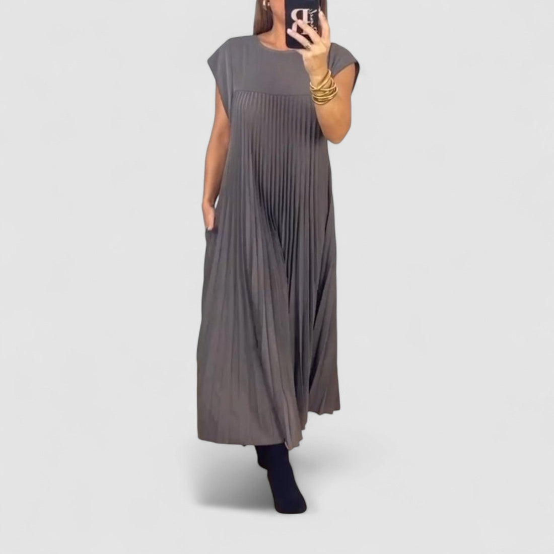 Milena™ | Robe Élégante et Confortable