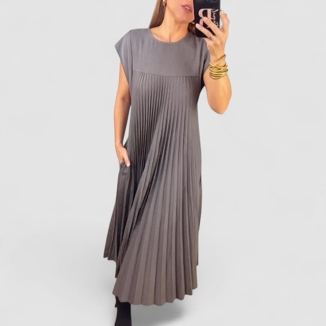 Milena™ | Robe Élégante et Confortable