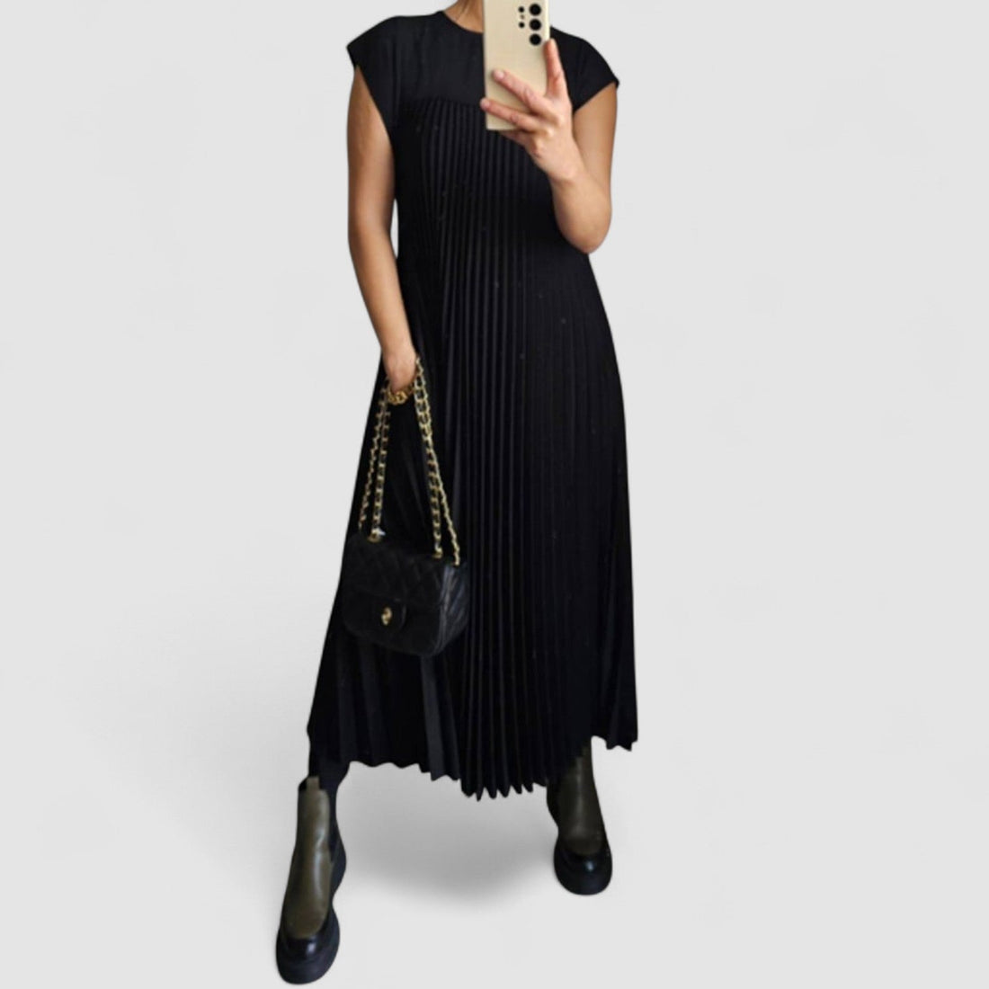 Milena™ | Robe Élégante et Confortable