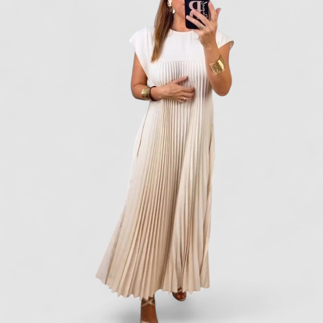 Milena™ | Robe Élégante et Confortable