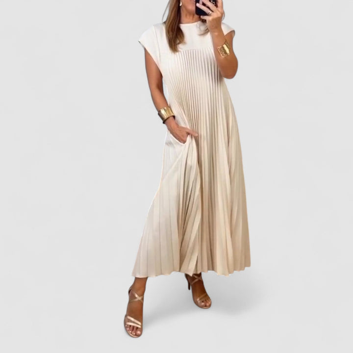 Milena™ | Robe Élégante et Confortable