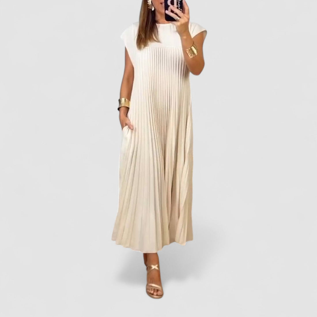 Milena™ | Robe Élégante et Confortable