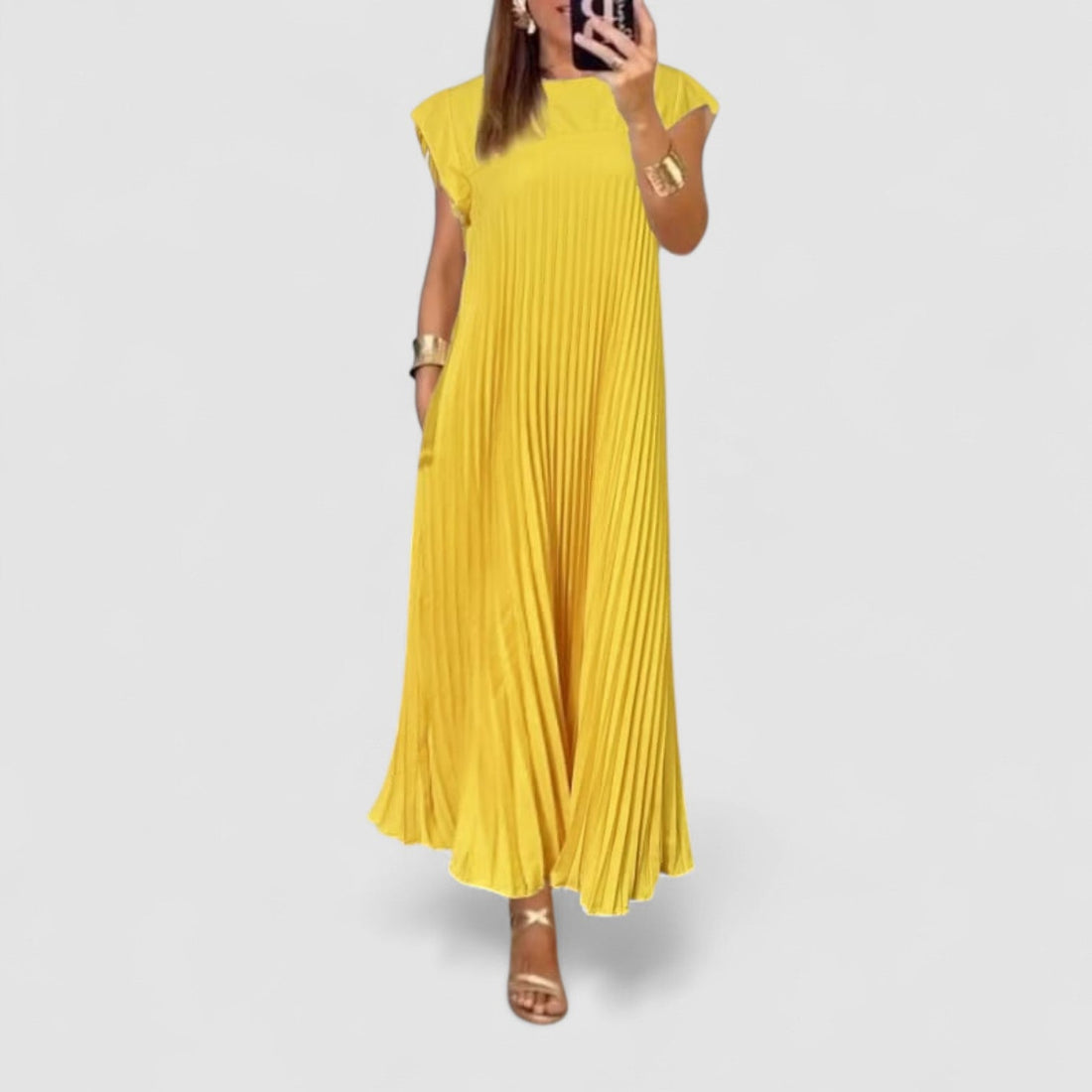 Milena™ | Robe Élégante et Confortable