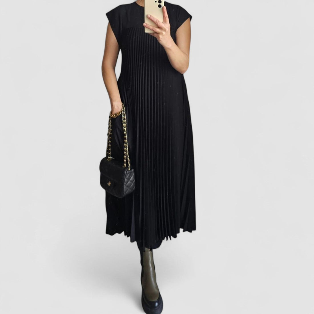 Milena™ | Robe Élégante et Confortable