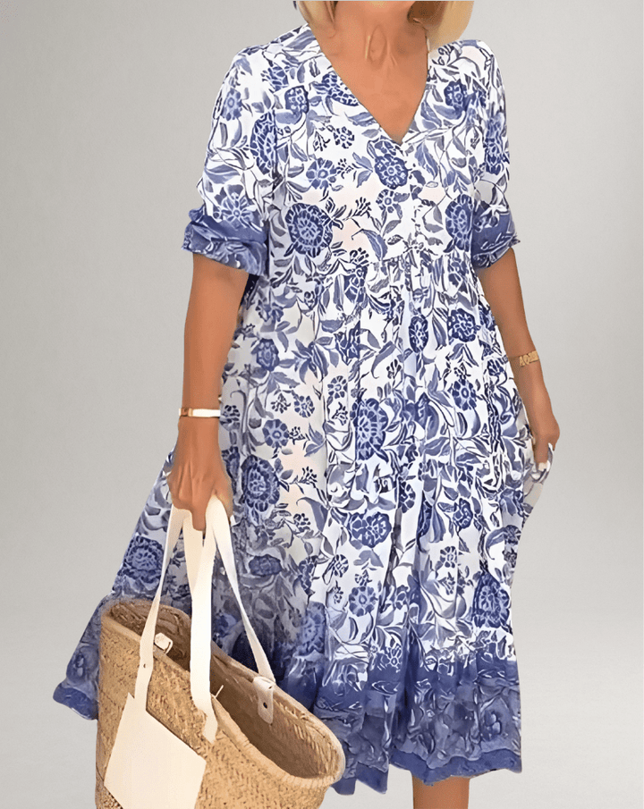 Nia™ | Robe Élégante et Confort d’Été
