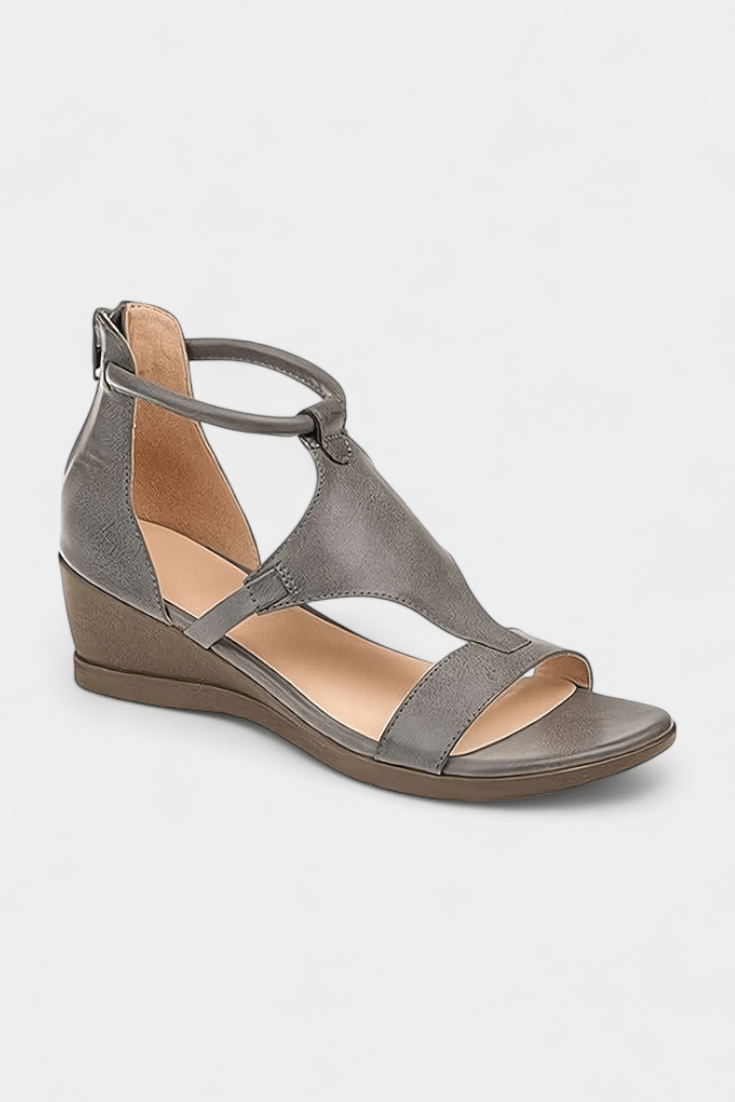 Pauline™ | Sandales Orthopédiques en cuir pour le Quotidien
