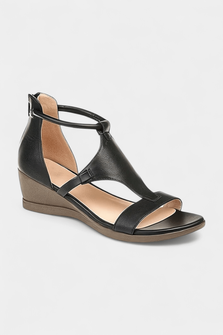 Pauline™ | Sandales Orthopédiques en cuir pour le Quotidien