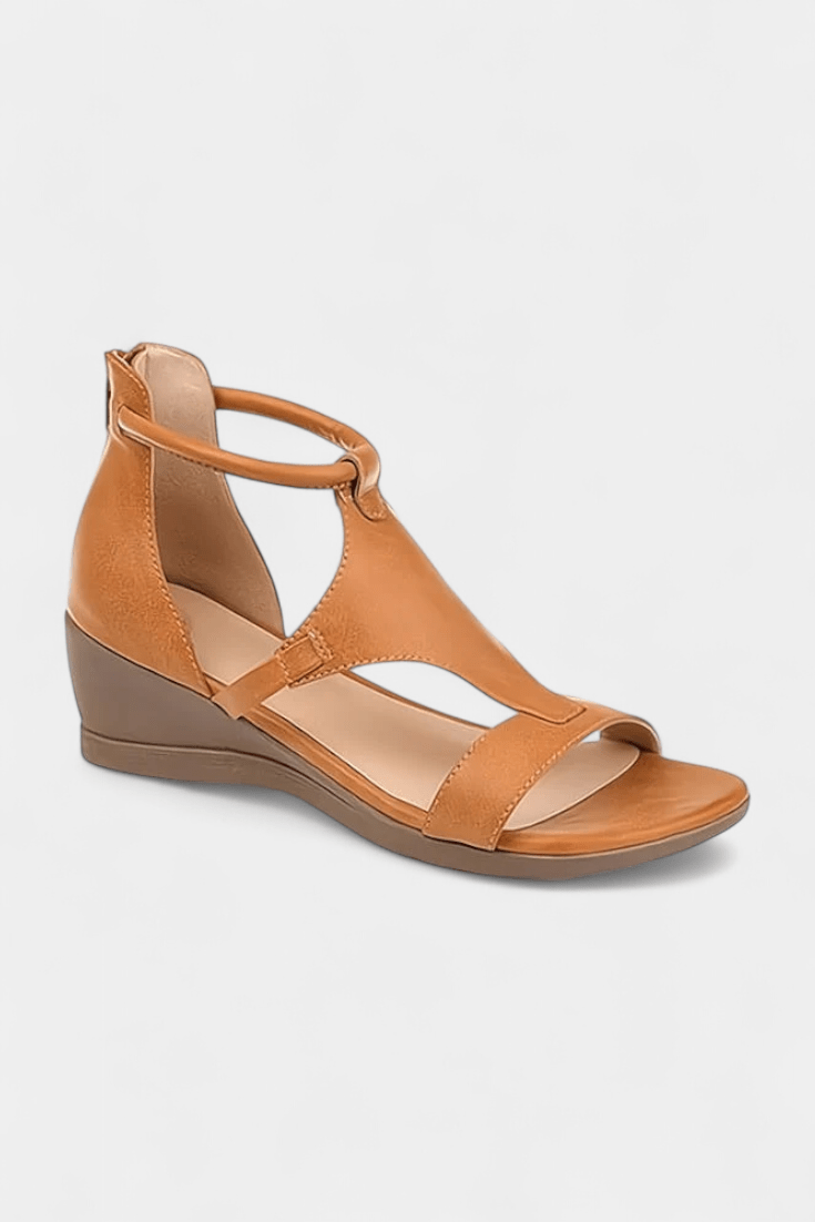 Pauline™ | Sandales Orthopédiques en cuir pour le Quotidien